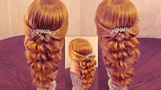 Hair tutorial - Причёска с помощью резинок - Красота! - Hairstyles by REM