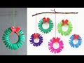 Easy and attractive christmas paper craft  diy christmas decoration ideas