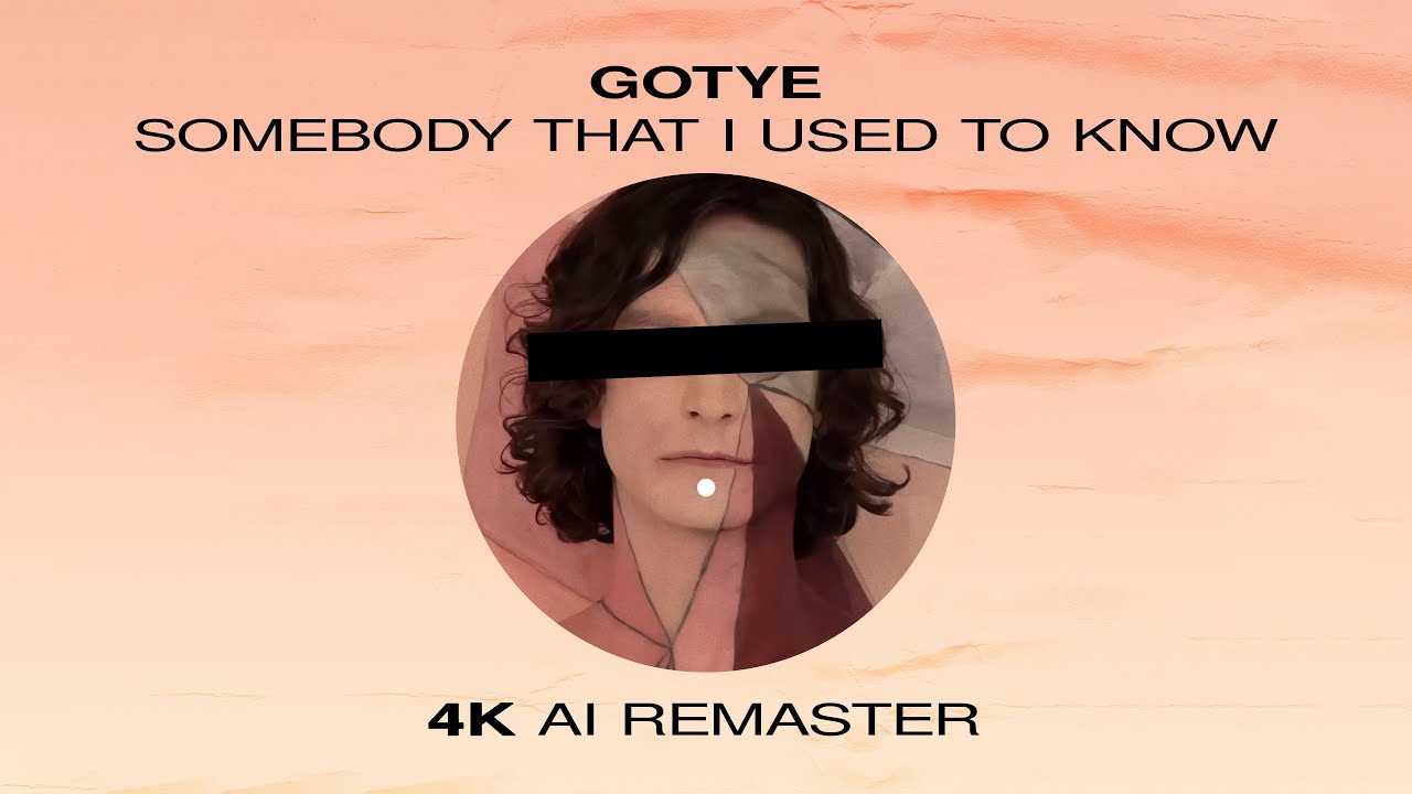 Somebody That I Used To Know Gotye Album Cover