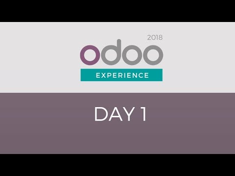 Odoo Experience 2018 - How to Run a Paperless Company