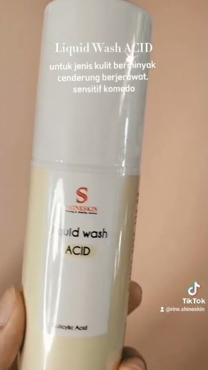 Liquid Wash Shineskin dengan kemasan terbaru