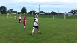 2021 Adult Soccer Fest. Womens Over 70. Final.