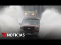 Las condiciones que podrían causar una megainundación | Noticias Telemundo