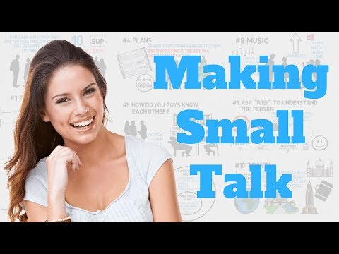 Video: Sei avviatori facili conversazioni