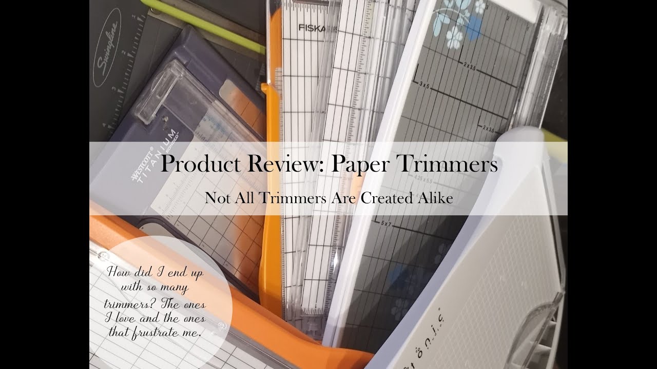 Signature Paper Trimmer By Recollections™