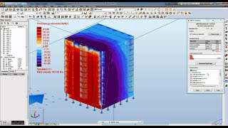 9. Autodesk Robot Structural Analysis-Wind Load Simulation