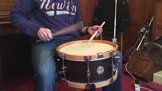 Three Camps // Traditional // Snare Drum