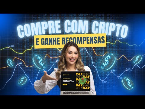 Compre QUALQUER COISA com cripto usando o BINANCE PAY