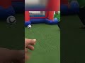 T11-926 Outdoor football pitch game commercial inflatable soccer field Chinee Inflatables