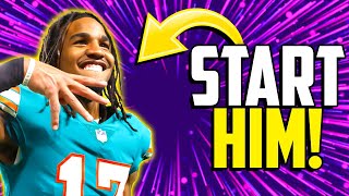 Wide Receivers You MUST START &amp; SIT In Week 13! | Fantasy Football 2023 | Jaylen Waddle &amp; More!