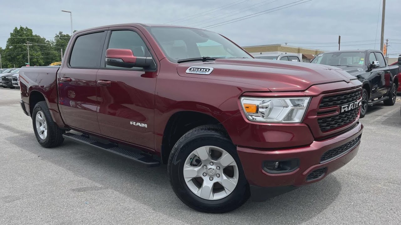 2024 Ram 1500 Big Horn Crossville, Knoxville, Cookeville, Nashville, Chattanooga