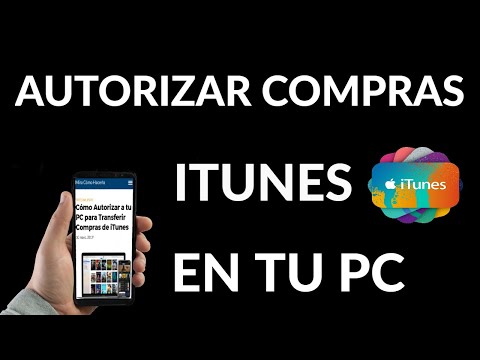 Video: ¿Cómo autorizar la computadora para iTunes?