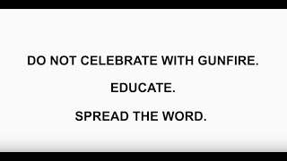 Bullet Free Sky PSA video - English Version