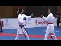 Karate algeria vs egypt