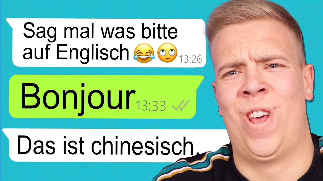 WIE KANN MAN SO DUMM SEIN😂 WHATSAPP FAILS