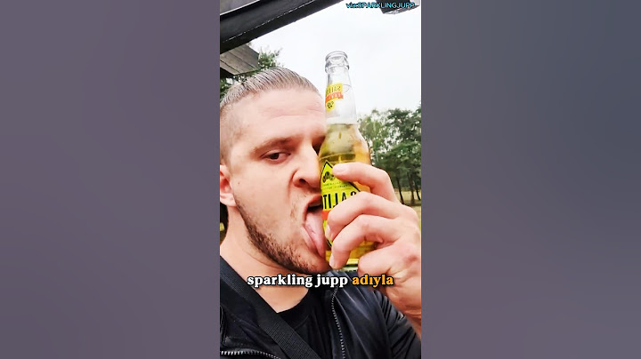 Şişeyi Tek Seferde Bitiren Adam! 🥤⚡