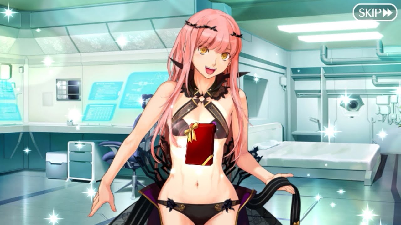 【FGO】ノクナレア(ヤラアーンドゥ) バレンタインイベント【ボイスあり】