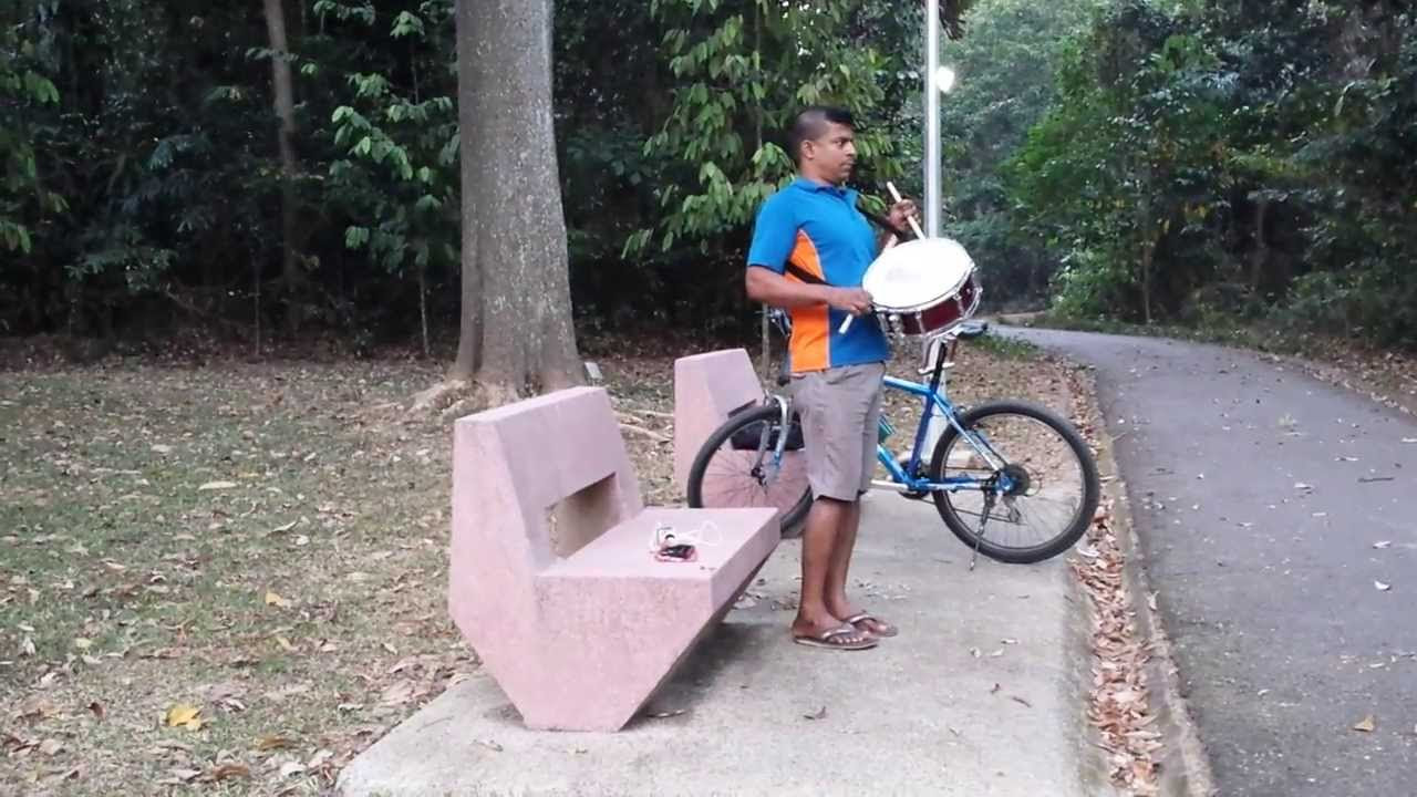 Play Snare Drum For Padatha Patellam Pada Vanthal Song