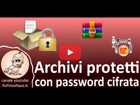 Video: Come Aprire Un Archivio Protetto