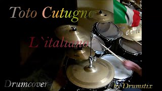 Toto Cutugno - L`italiano Drumcover