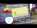 How To Animate Pixel Art in Toon Boom Harmony