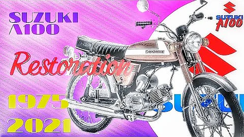 Suzuki A100 / two-stroke engine Motorcycle / Restoration