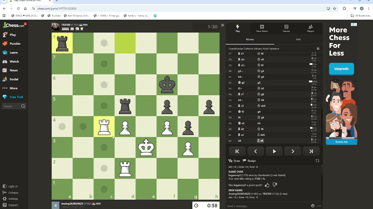 Crushing some more noobs