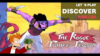 THE ROGUE PRINCE OF PERSIA - EARLY ACCES GAMEPLAY - DEAD CELLS OF PERSIA
