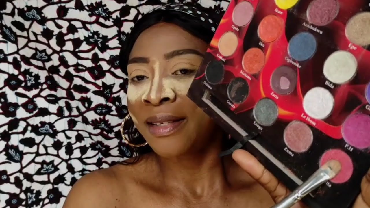 Makeup Tutorial One Eyeshadow Makeup YouTube