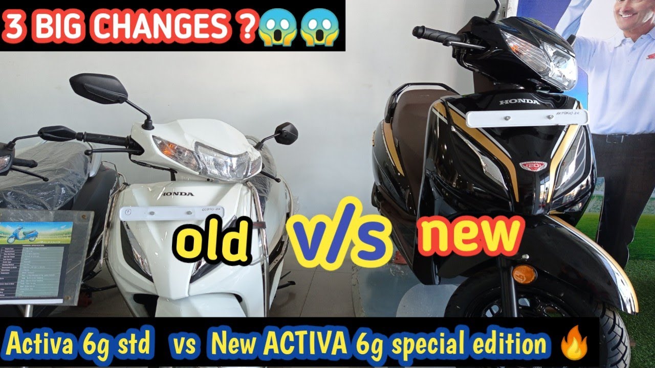 Replace my old Activa with Activa 6G or consider Access 125/Honda