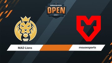 MAD Lions vs mousesports | Highlights | Dreamhack Open November 2021