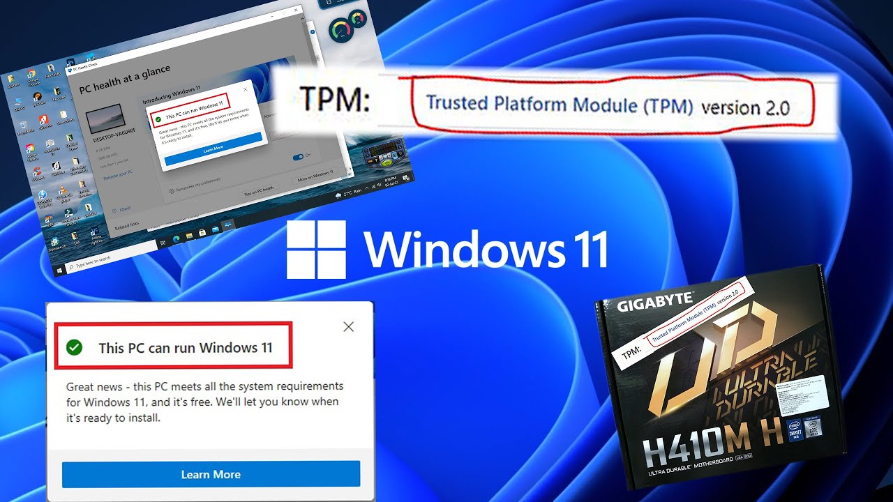 Tpm модуль для windows 11. Tpm модуль для windows 11