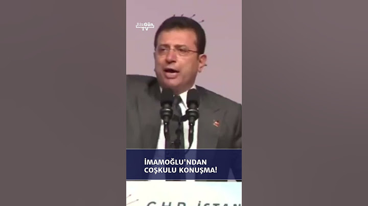 İmamoğlu: "2024'te yerel seçimleri kazanıyoruz, 2028'de Cumhurbaşkanlığını kazanıyoruz!" #shorts