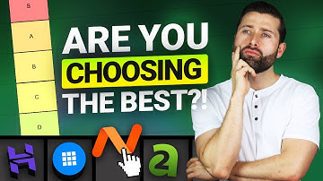 Web Hosting Tier List 2026! | Best web hosting and what should you avoid?
