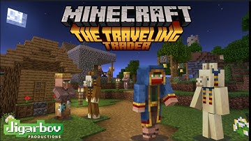 Minecraft: The Traveling Trader | Part 2: Savanna Village
