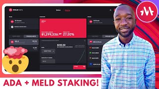 MELD & Cardano Staking Now LIVE in MELDapp