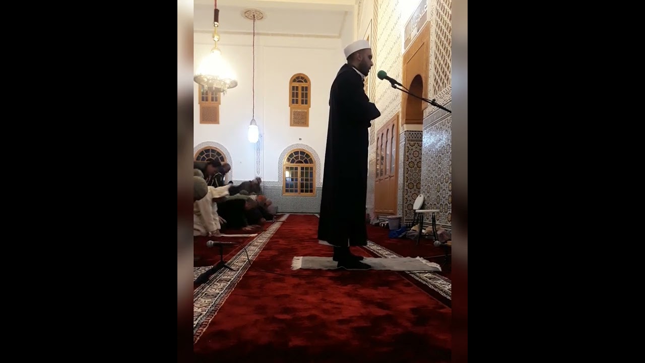 عشائية مميزة لما تيسر من سورة الفرقان للقارئ صلاح الدين رباع 2022م