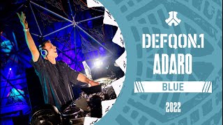 Adaro | Defqon.1 Weekend Festival 2022 | Thursday | BLUE