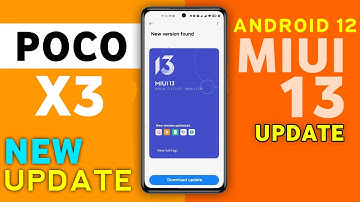 POCO X3 Miui 13 Android 12 New Update | Poco X3 New Update Android 12 MIUI 13 #PocoX3 #X3Pro