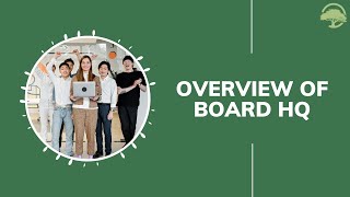 The Board HQ App for Board Management in MonkeyPod