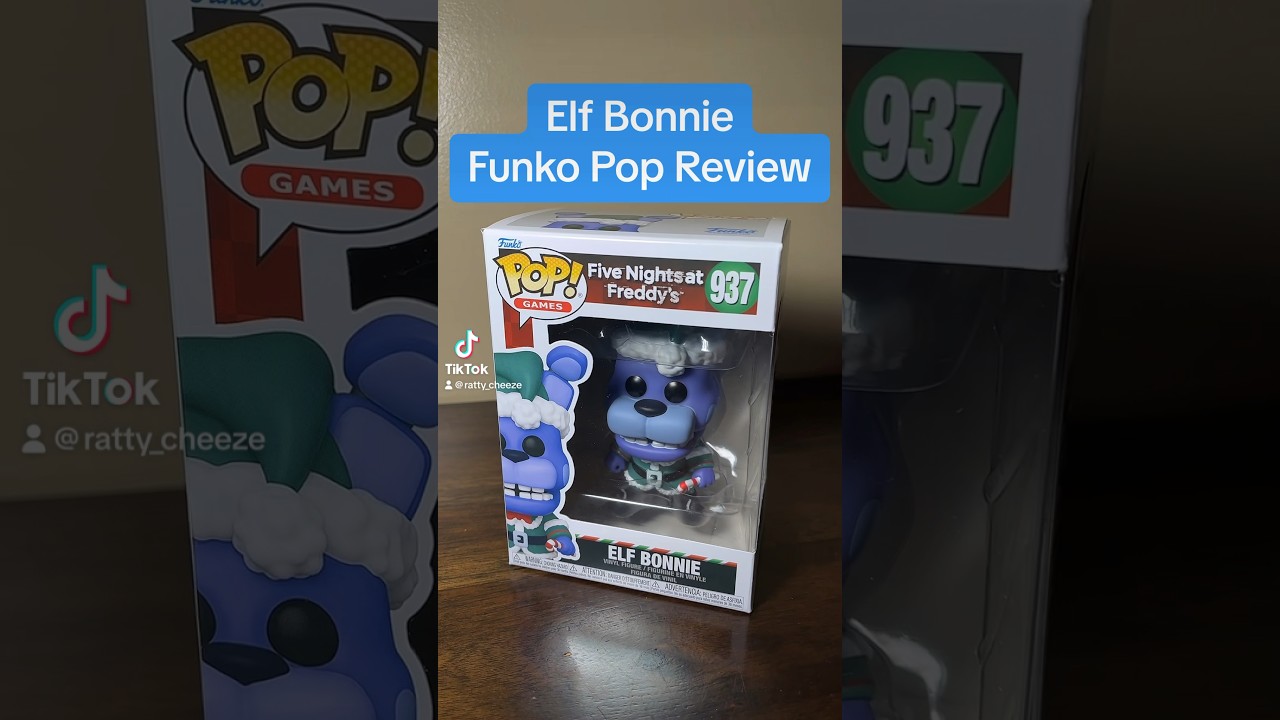 Elf Bonnie 7 Funko Plush - Five Nights at Freddy's