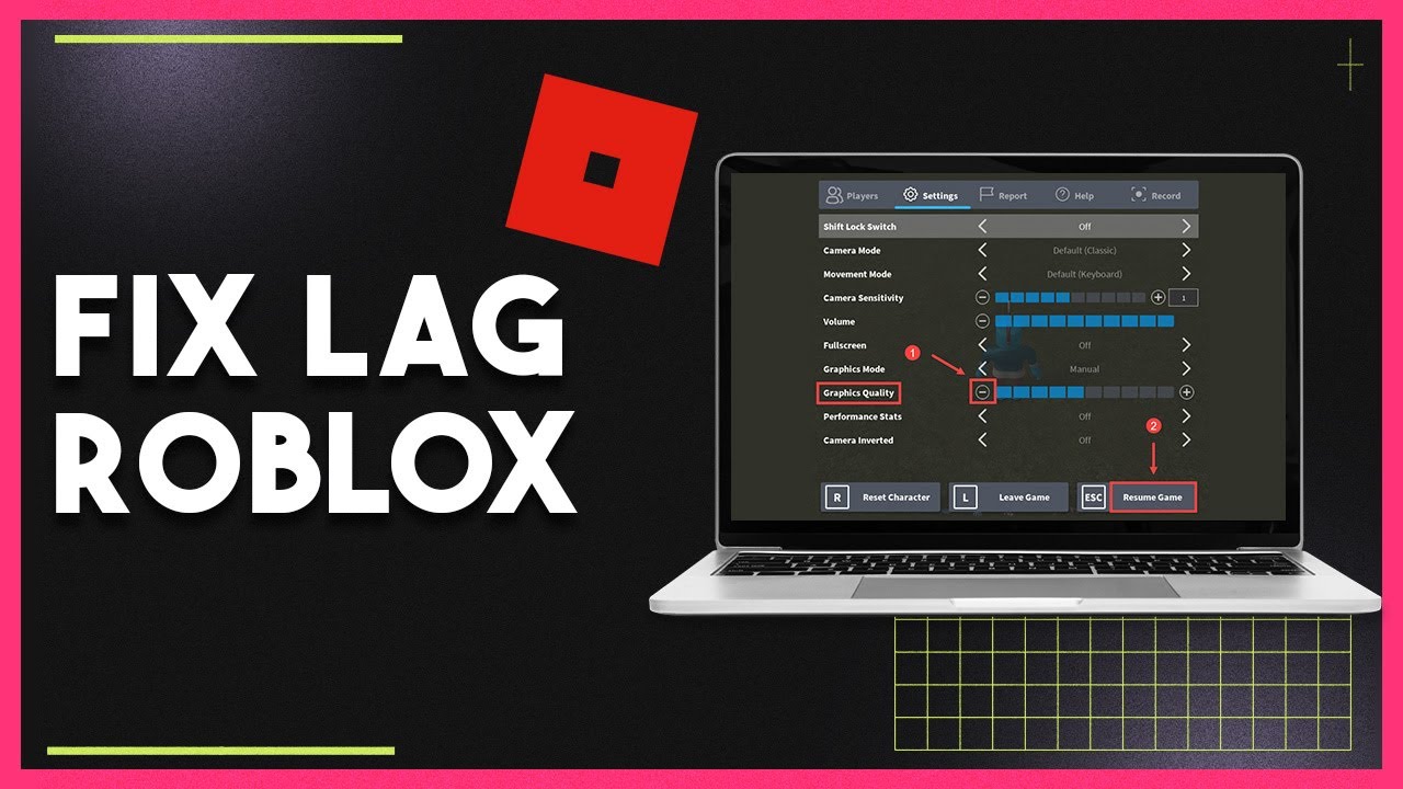 How To Fix Lag Roblox - YouTube