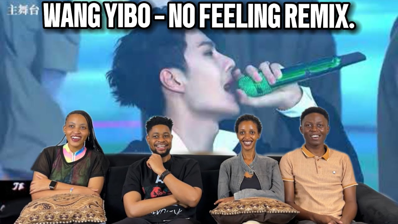 Our Reaction To WangYibo - No Feelings Remix.