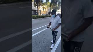 Keim , uproll , NBH , vicnumba7 Lil Quen tripping on Miami strip Day 2 Part 1