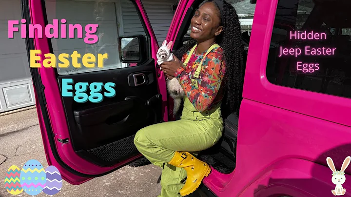 Finding Jeep Easter eggs | 5 Hidden Easter eggs on the Jeep JL | Pink Jeep