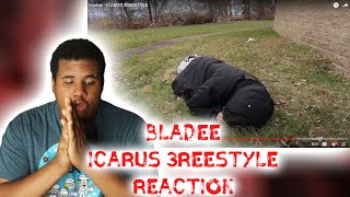 bladee - ICARUS 3REESTYLE (REACTION) FIRST TIME HEARING