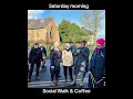 Social Walk & Coffee Morning. All part of my fitness community 🩷 #redditchfitness