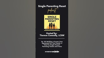 Building a Screen Time Agreement for Your Family: A Must for Single Parents Parenting Tweens & Teens
