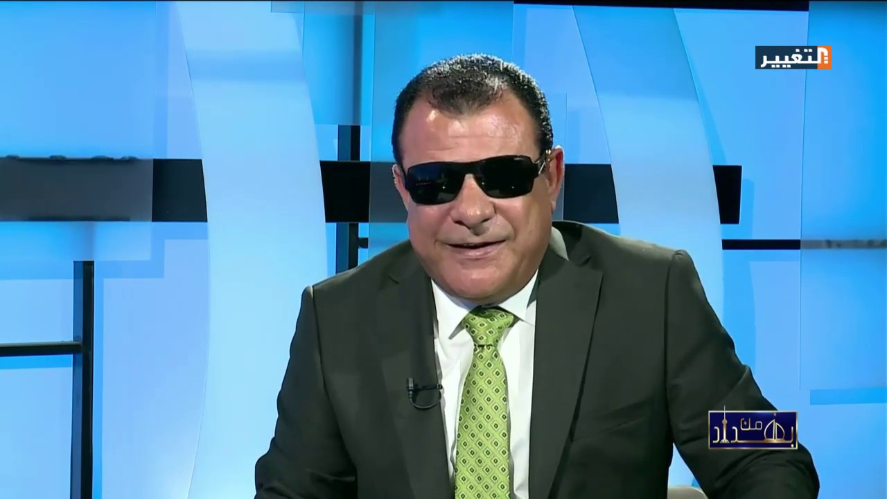 لقاء الإعلامي نجم الربيعي مع الفريق الركن جليل خلف ..  الجزء الاول - من بغداد