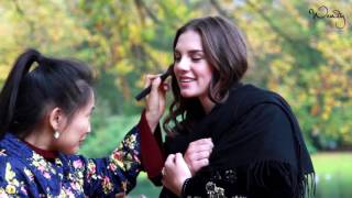 Achter De Schermen Bij Marco Borsato En Maan - Wendy